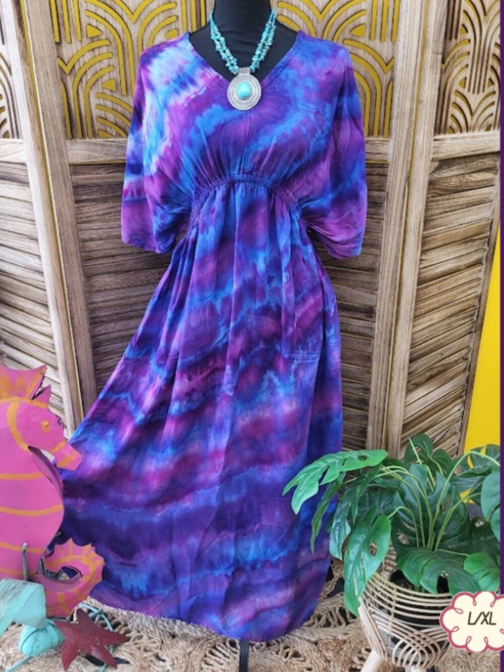 Flowy Kaftan w/ pockets